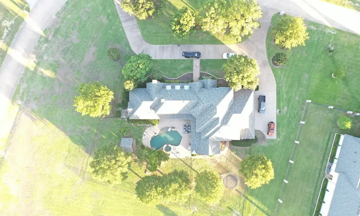 New shingle roof installation on a home in Jefferson